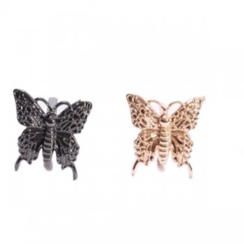 Schmetterlingsornament, 2cm, klein, mit Beinen(ΒΑ000603)